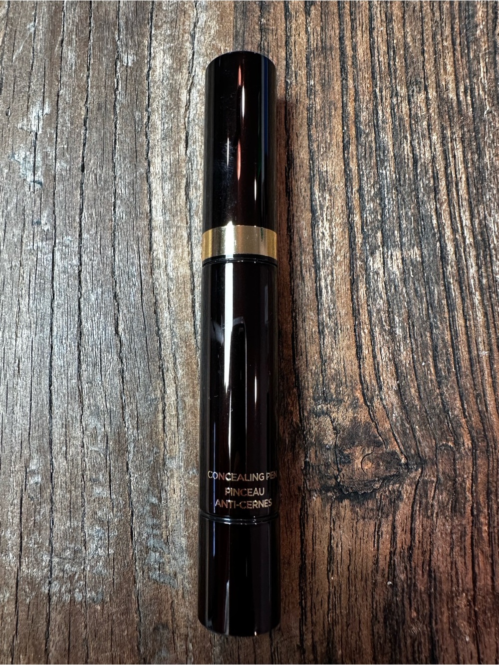 Tom Ford Black Concealer Pen with Gold Band